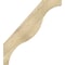 Ekena Millwork 4"W x 36"D x 40"H Funston Rough Sawn Knee Brace, Douglas Fir BRC04X36X40FST00RDF - alternate 2